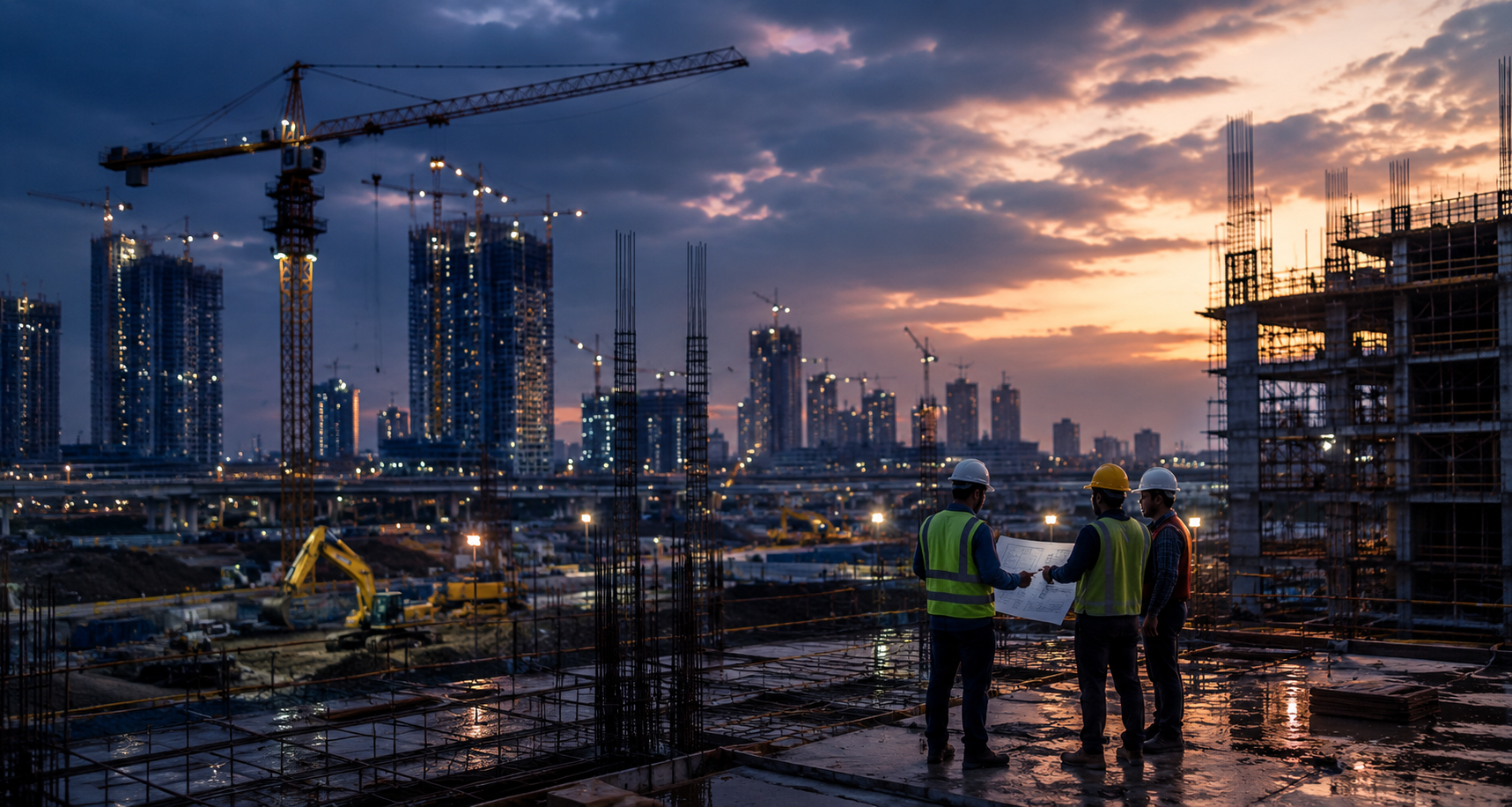 A3M Contracts construction services