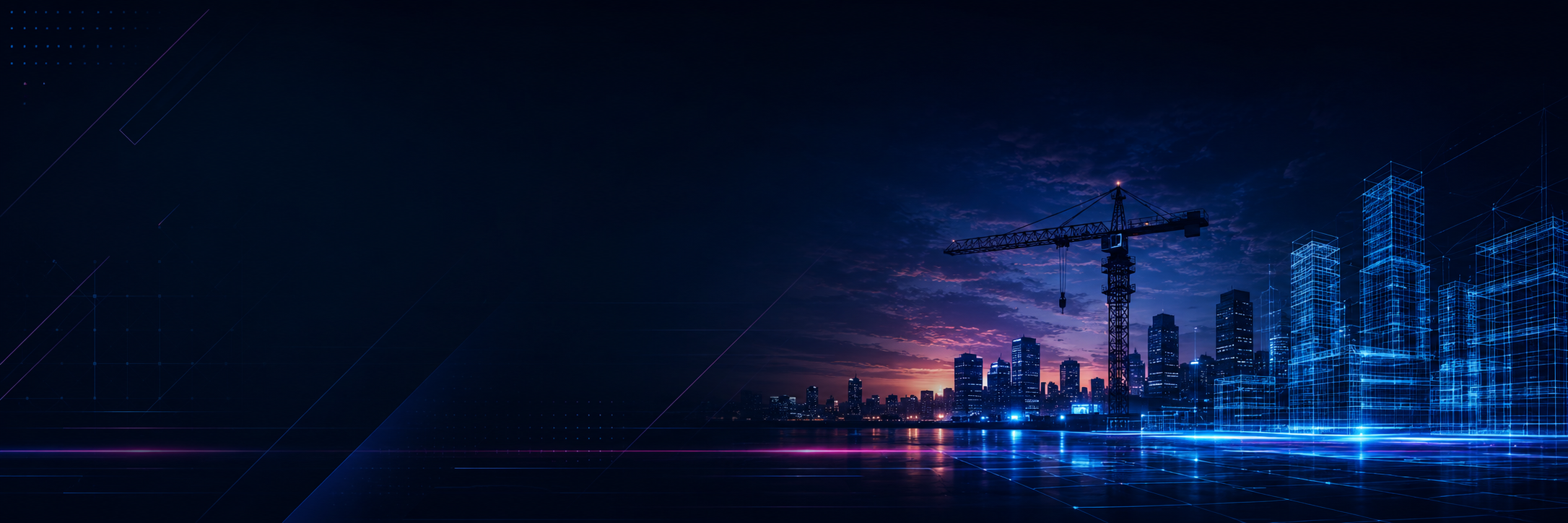 Construction insights background