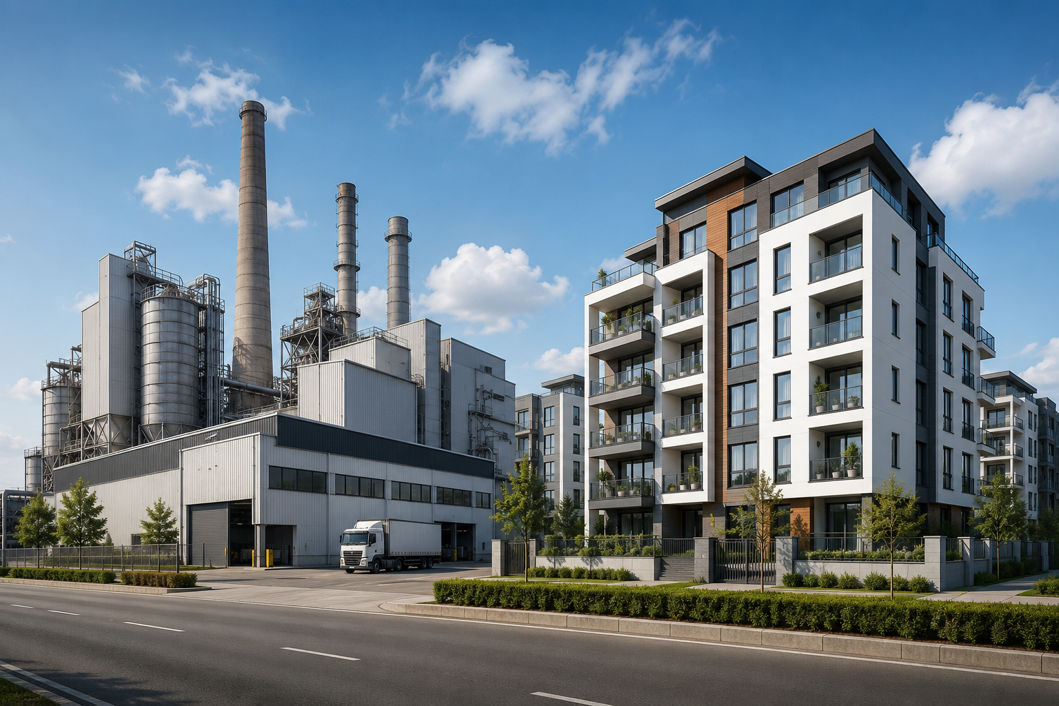 Industrial & Residential Building