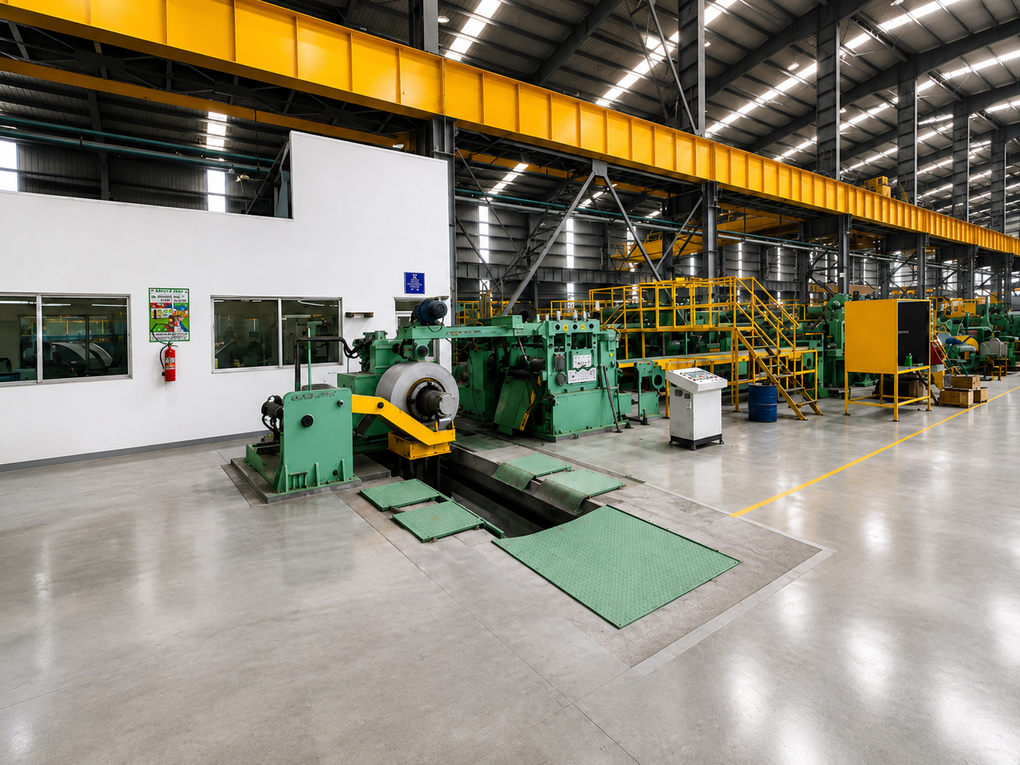 Steel Plant Civil Works — Tatarpur, Palwal, Haryana